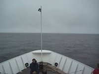 The Sea Was Angry That Day My Friends