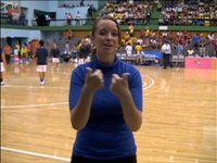 Women's Basketball Gold Medal Match