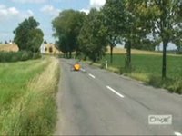 amphibian velomobile