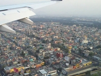 Aterrizaje de avión