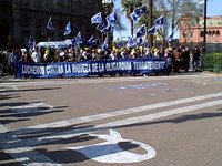 Buenos Aires Plaza de Mayo Silent March Every Thursday 3:30pm