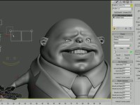 Testing the Super Rig Tools script on Businesman Sr