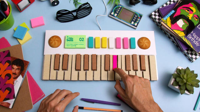 Thumbnail of video Tic Tic Tac Wafer's Keyboard