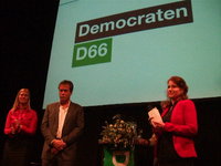 Ageeth Telleman lijsttrekker van D66 Amsterdam
