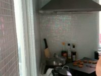 John Erik and Melissa's apartment in Hong Kong