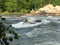 My old kayaking profile