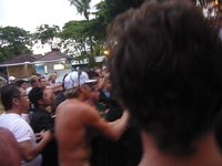 Stab Bali melee Jason Frederico