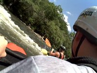 Random point of view playboating video