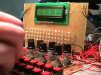 Step Sequencer / Midi Controller (Arduino based prototype) Part 1