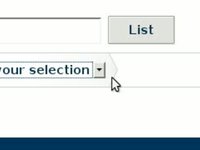 Category selection in one line