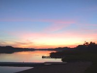Time Lapse - Sunset at a lake 2.0