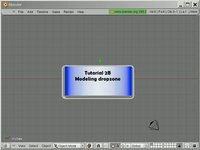 Tutorial 2B: Modeling dropzone
