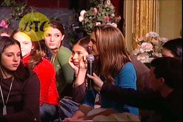  -  - Did you have a history of singing in your family?
