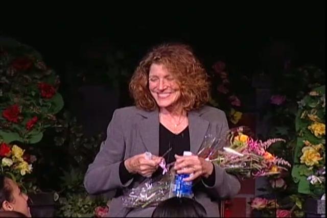  -  - Final thanks and an anecdote about a Secret Garden in La Jolla