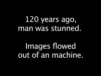 TEASER: The film projectionist