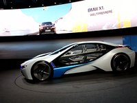 BMW Vision EfficientDynamics at Frankfurt Auto Show IAA
