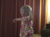 Chloe Dancing