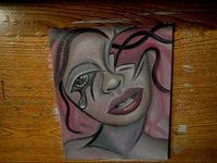 Love Shattered - A time lapse oil painting by Ladessa Sullivan