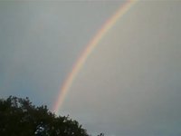 Massive Twilight Rainbow | City Park, New Orleans | 09 18 2009