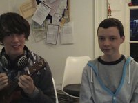 Songs from the Boy Behind the Window EP Promo - Year 3000 (Cover)
