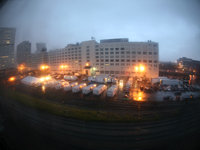 Time Lapse - Norfolk Southern Building - Movie Set
