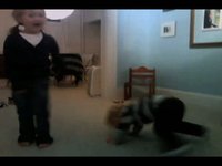 Livy & Liam Dancing to "Truth From Lies"