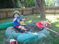 Ez in the sandbox