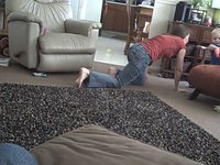 PLaying with mommy