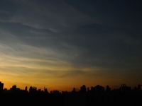 twilight time-lapse