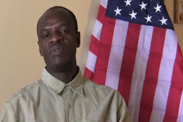 Refugee Rights Activist MacGoddins Lushimba tells his story