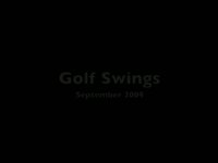 Misc Golf Swings - Phil Ayres - Sept 2009