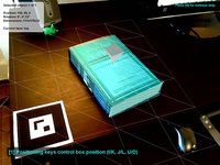Augmented Reality Texture Extraction Experiment