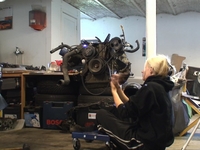 The Engine and The Girl