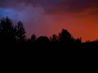 Calgary Thunderstorm Time Lapse