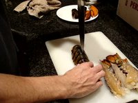How to Cut a Lobster Tail