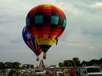 Balloon Flag Ceremony