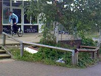 360 stair set     leicester bmx