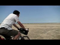 Across Denmark on a bicycle