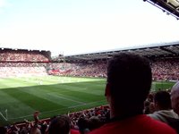 End of the derby game