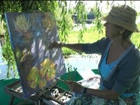 Normandië, in het licht van Claude Monet