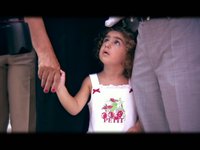 Film look baptism clip
