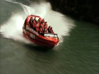 Land of Jet Boat - trailer -