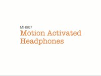 Sony Ericsson MH907 demo animation