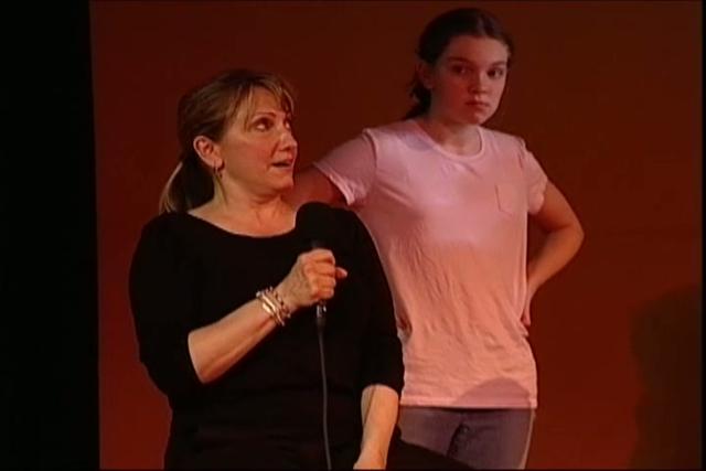  -  - Can you talk about the sense of family you had in hte Broadway production?