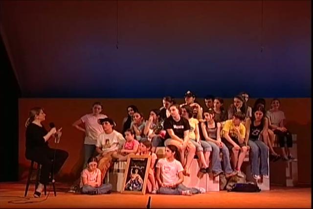  -  - What advice do you have for these young actors?