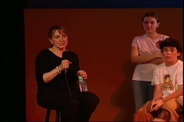  -  - The show was a little short when it first came to Broadway. [What did you do?]
