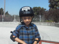 Jack at the Coronado Skatepark