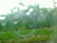 raining hard this week