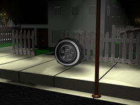 Bouncing Tire