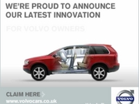 Volvo Banner - Innovation
